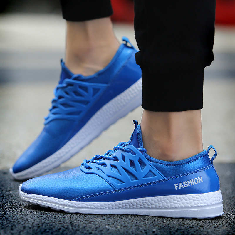 

Men Sneakers Men's Sneakers Spring Footwear for Sport for Men Sneakers for Running Husband Sports Shoes Man Jogging Soft, Black