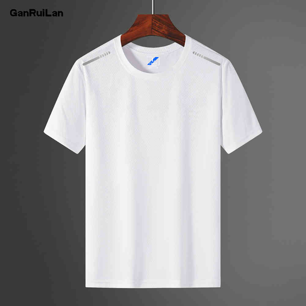 

Polyester Men's T-shirt Short-sleeve Man T shirt Short Sleeve Solid Men t shirt T-shirts For Male B0904 210518, Black color