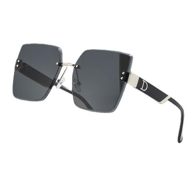 

Top Sunglasses polaroid lens designer womens Mens Goggle senior Eyewear For Women eyeglasses frame Vintage Metal Sun Glasses With Box