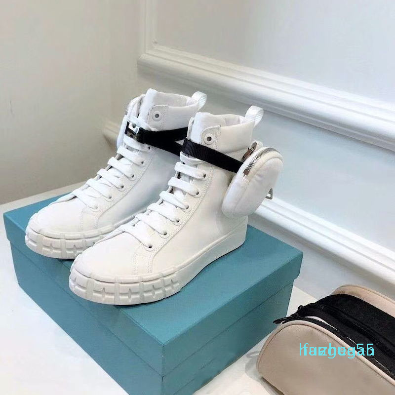 

Designer Women Boots high-top sneakers Men Platform Trainers, Color 1