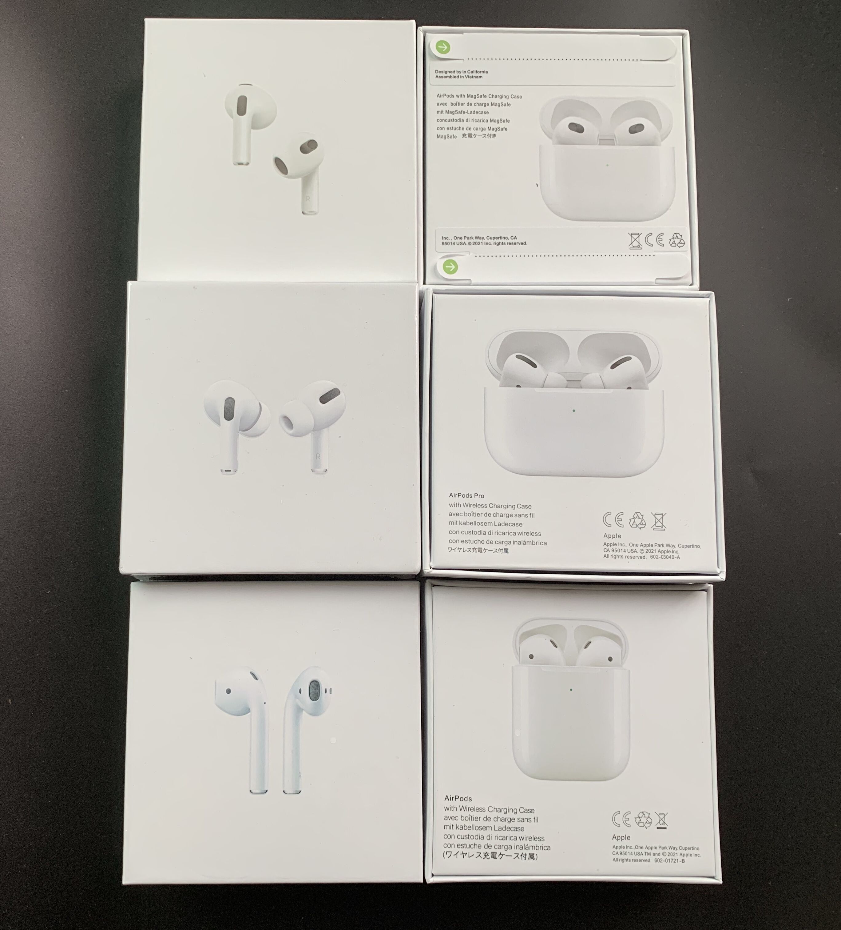 

Apple Earphones Accessories Bluetooth Headphones Headphone Case Solid Silicone Cute Protective Wireless Charging Airpods 3 Airpods Pro Air Gen 3 Pods, With opp bag