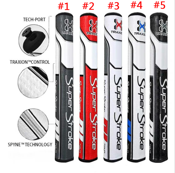 

High quality golf Club Grips handlebar putter sleeve thick lightweight wear-resistant protective HW268