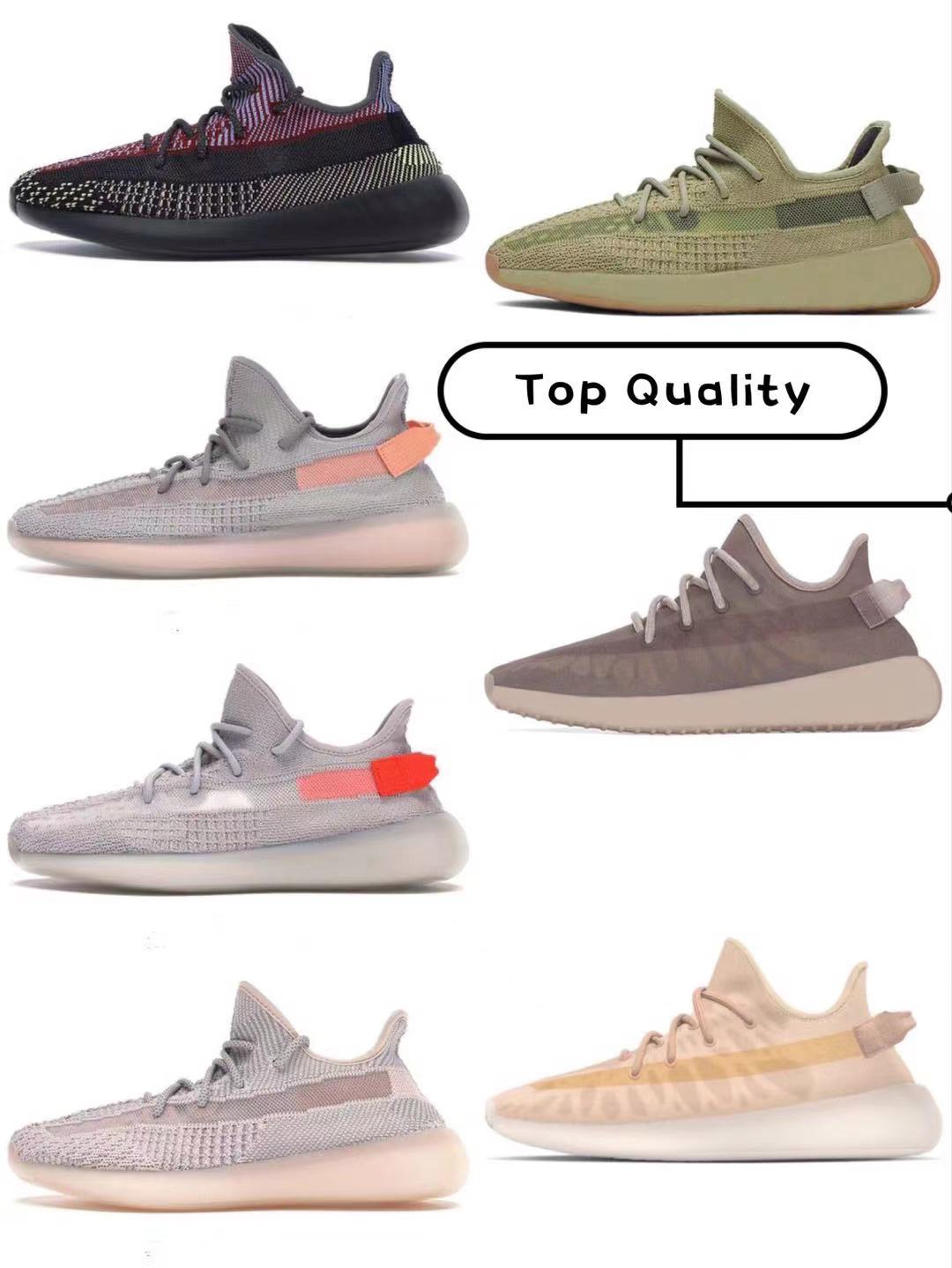 

TOP Quality men women V2 GID Glow Shoe With Box Yeshaya Earth Tail Light Desert Sage Cinde Yecheil Sneakers Sports Outdoor Shoes, 36-47 mx rock