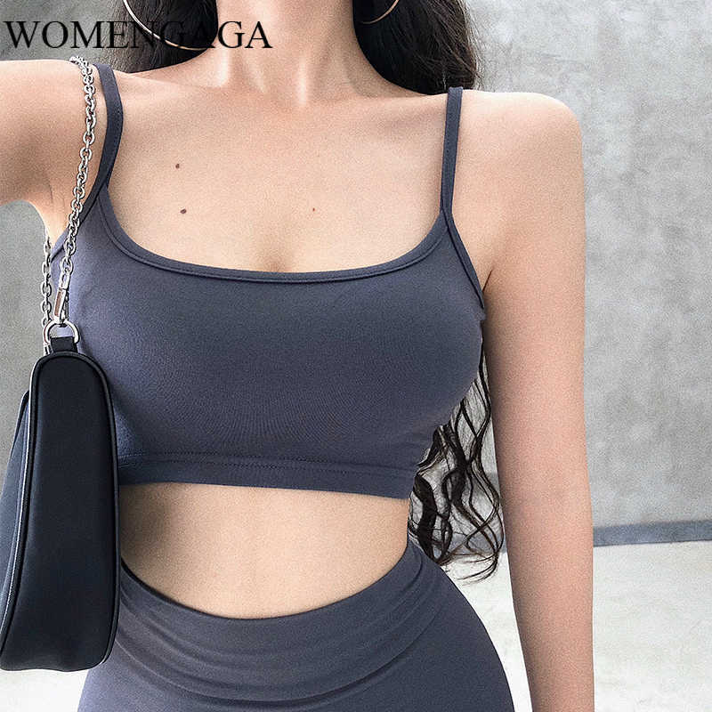 

Summer Womens Sexy Tight Navel Camisole High Waist Tank Top korean women tank vest DHAO 210603
