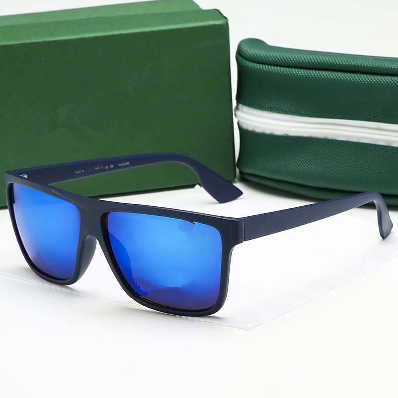 

Luxury New Brand Polarized Designer Sunglasses Mens Women Pilot UV400 Eyewear Glasses Metal Frame Polaroid Lens Sun, White;black