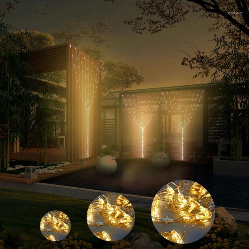 

Party Decoration USB Remote Control Curtain Lights Christmas LED String 3x3m Garland Garden Street Wedding