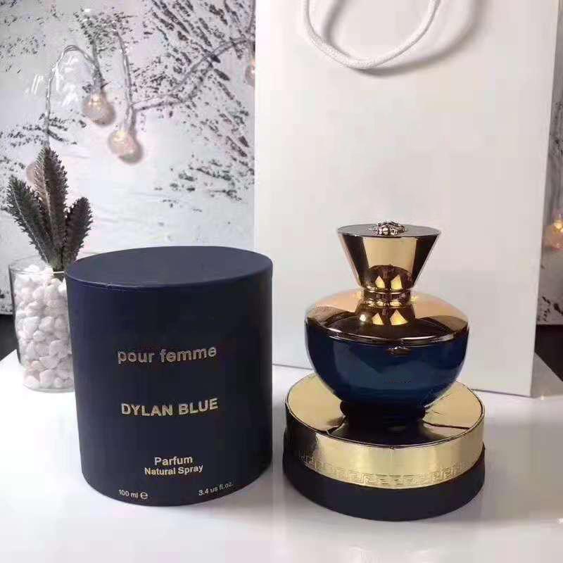 

Top quality Dylan blue cologne Perfume for men natural sparay edp Long Lasting High Fragrance 100ml Good scent come with box