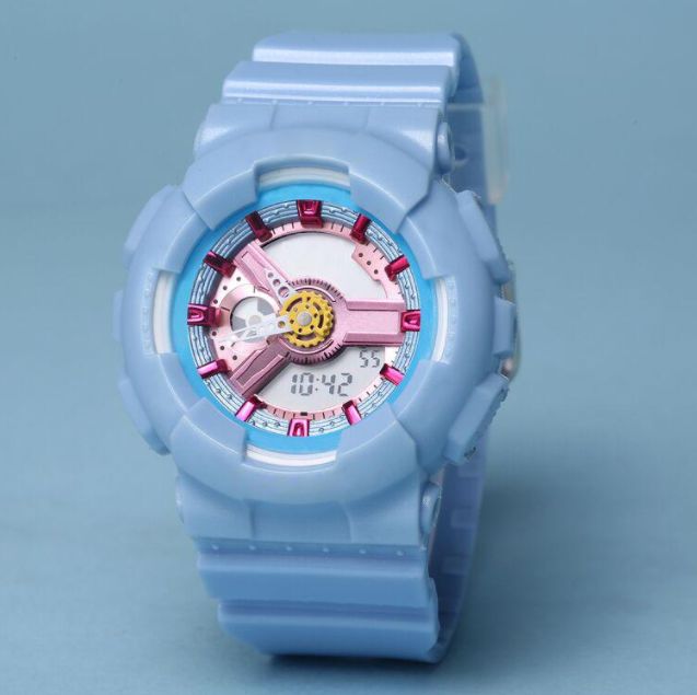 

New high quality quartz Women's Watch LED waterproof baby digital Sports Calendar All functions operate, Babi-110-8