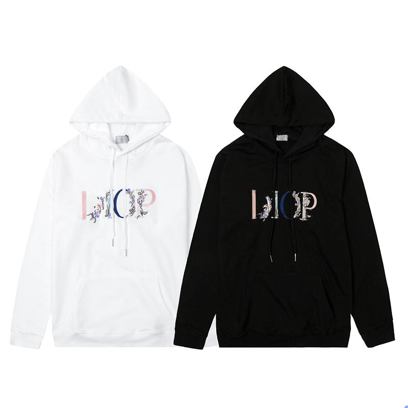 

21SS Mens Women Designers Hoodies Fashion Hoodie Winter Man Long Sleeve Men s Womens Sweatshirt Clothing Clothes Hip Hop Sweatshirts, Black