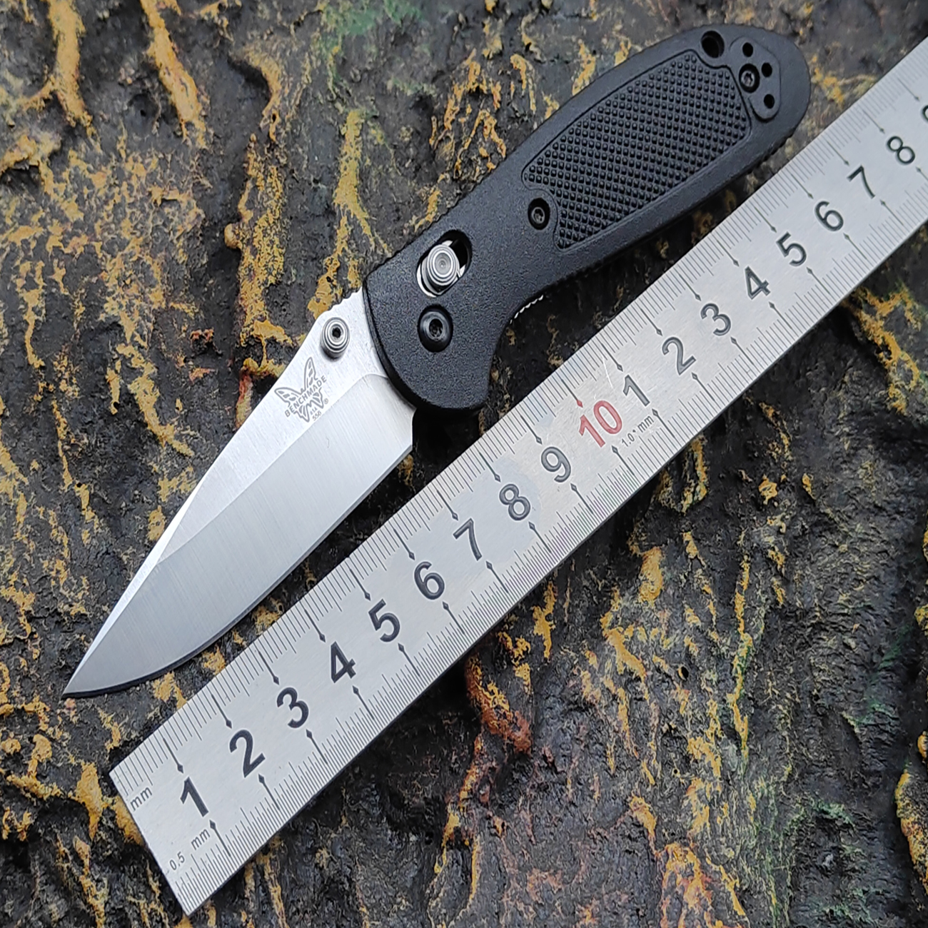 

2021 Desktop 556-S30V MINI-GRIPTILIAN FOLDING KNIFE