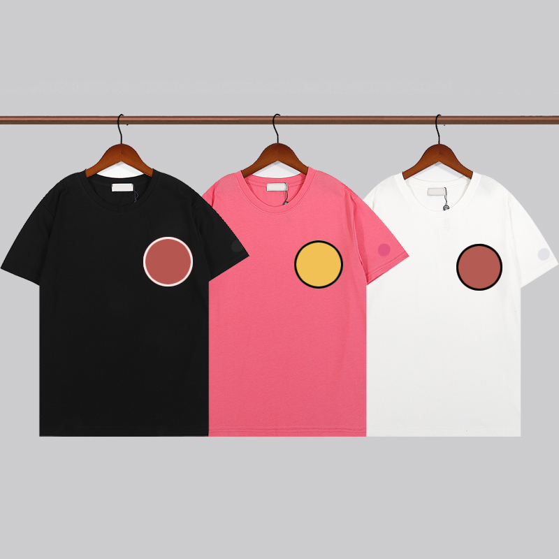 

Luxury france Mens T-Shirts Embroidered logo polos Summer Designer brand women Cotton tees size -xxl, Supplement (not shipped separately)