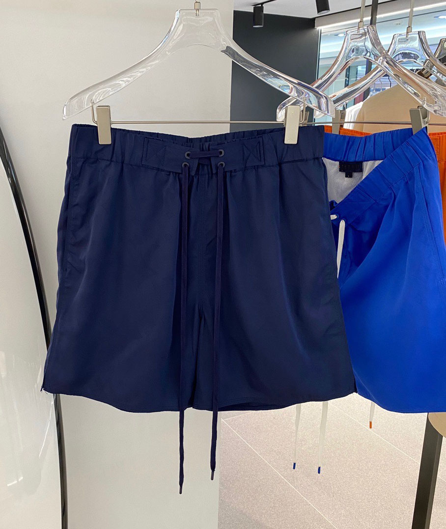 

2021 fashion summer three colors beach man shorts, Navy blue