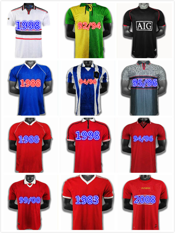 

Retro Manchester RONALDO soccer jerseys 1999 2000 Keane Scholes United Home red BECKHAM 1998 99 00 GIGGS FOOTBALL SHIRTS size S-2XL, Ivory