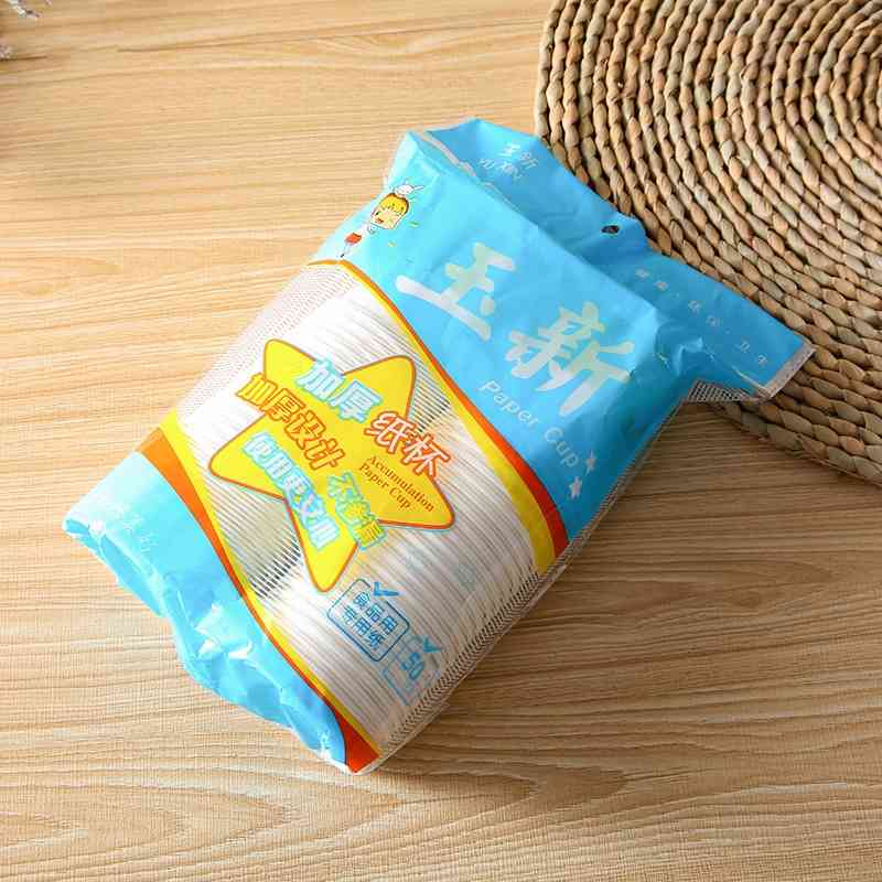 

Disposable paper household beverage water office beer tea plastic cup