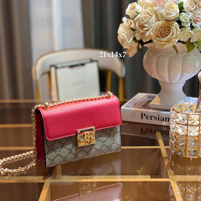 

2021SS Fashion high quality bags Lou vdeng women's bag retro luxury designer original leather messenger double shoulder zipper portable (three in one set)SSS, Split