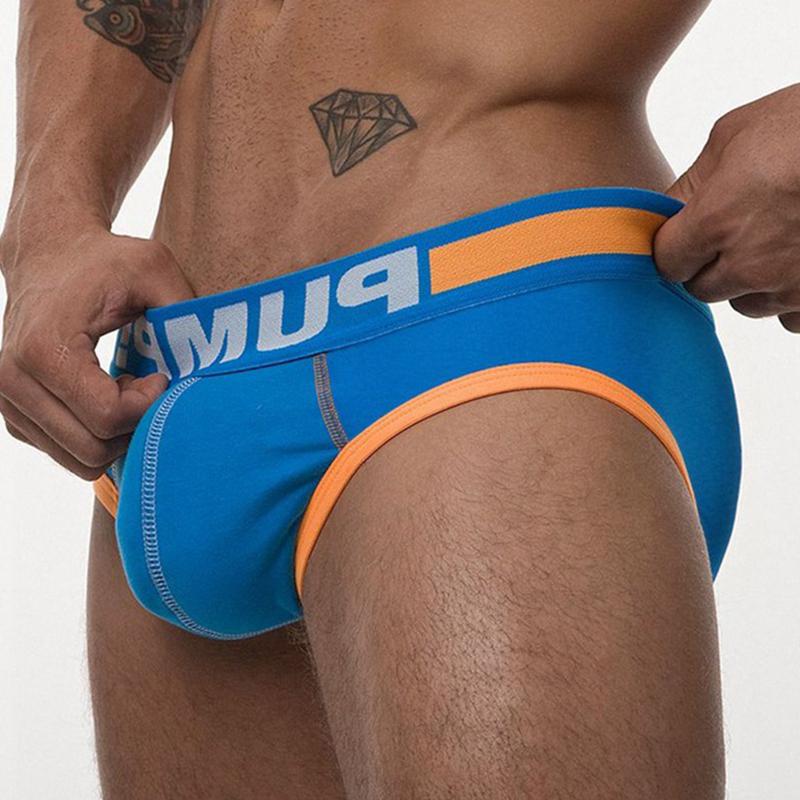 

Underpants Cotton Gay Panties Jockstrap Men's Briefs Quick Dry Slip Sexy Man Underwear Brief Men Ropa Interior Hombre, Black;white
