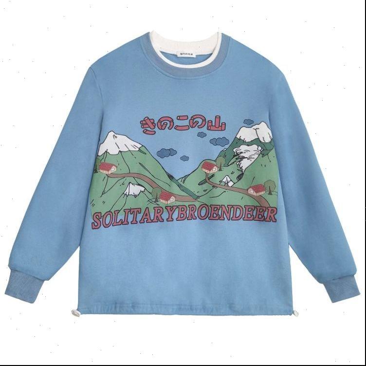 

spring clothes teen street harajuku womens sweatshirt hip hop printing loose leisure hoodie y2k mrjer kpop, Black