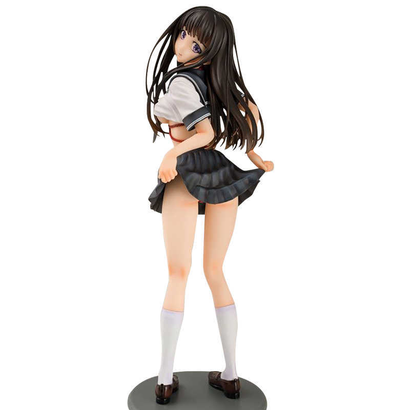 

Japanese Anime Figures Daiki Murakami Suigun No Yakata Sexy School 26CM Sexy Girl Figure PVC Action Figure Collection Model Doll Q0722, No retail box