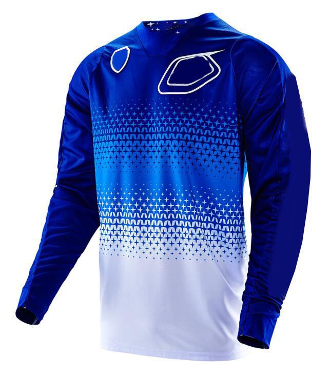 

Formula F1 racing suit long-sleeved T-shirt polyester quick-drying cross-country motorcycle jersey downhill jersey customized with the same