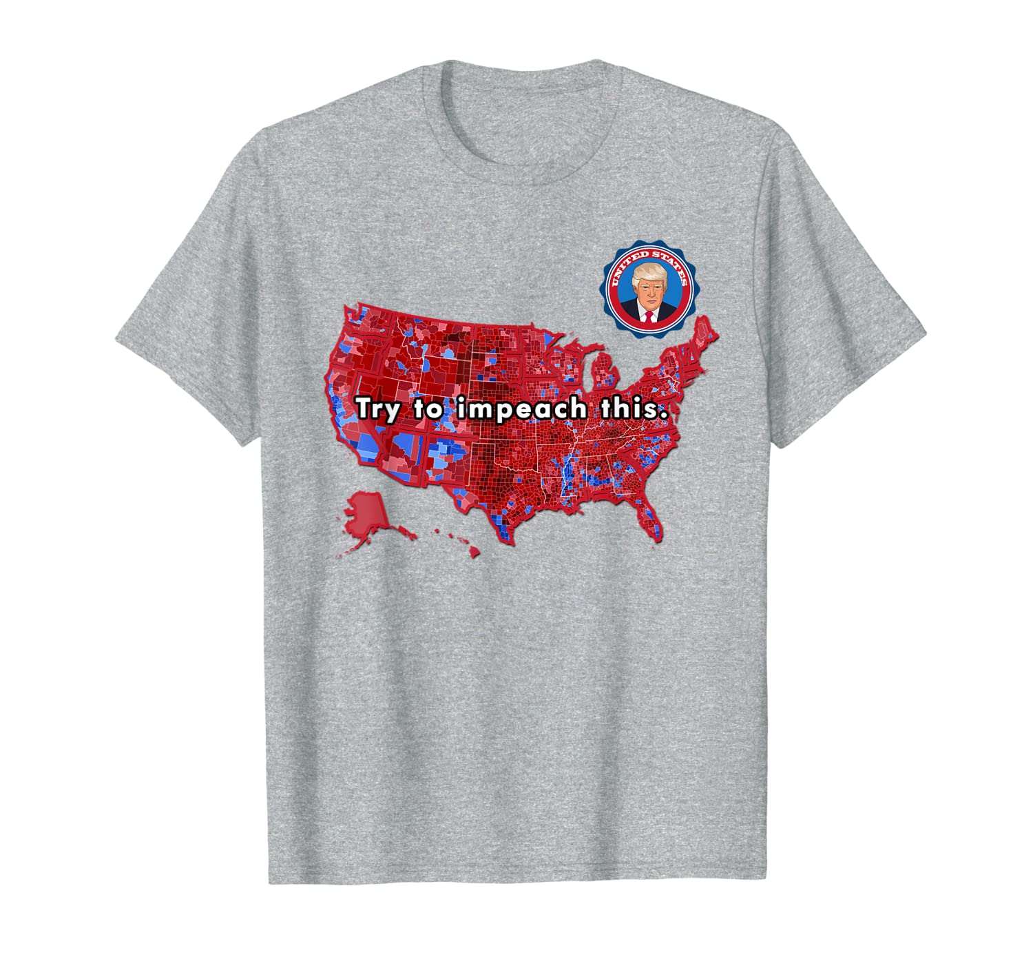 Try to Impeach This T-Shirt-image-701965755