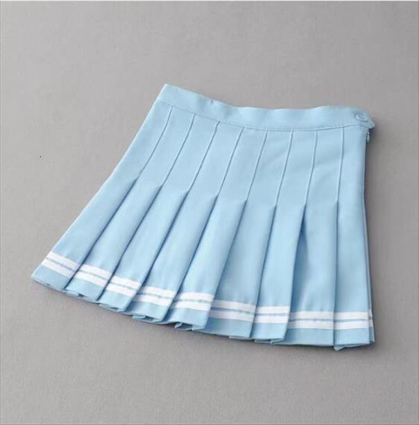 

sweet pleated preppy style mini women skirt high waist girls vintage black white cute school uniforms skirts