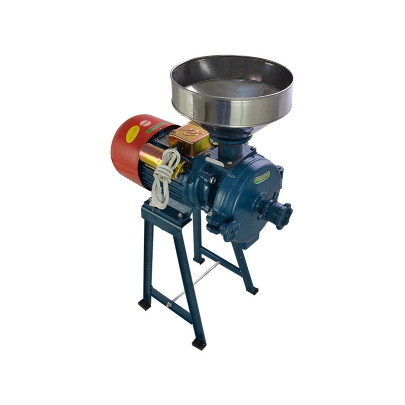

220V Electric Feed Mill Wet Dry Cereals Grinder Rice Grain Coffee Wheat 210910
