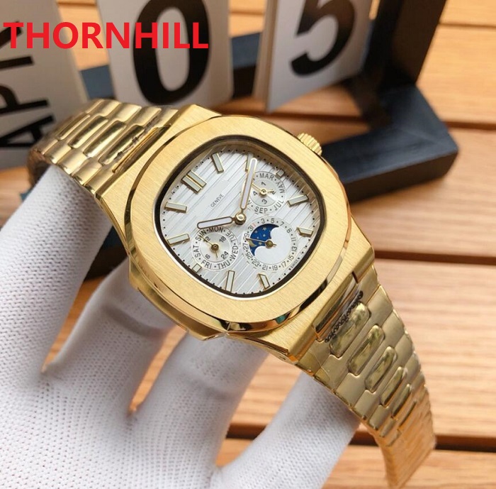 

Premium wholesale men's gifts wristwatches 316L stainless steel band Automatic self-winding mechanical date display Movement waterproof wristwatch, As pic