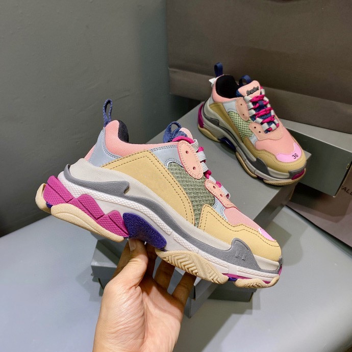 

balencaiga Casual Shoes Sneaker Women Men Tyrannosaurus Letter Graffiti Embroidery Technical Canvas Shoes Trainers Platform Sneakers, 02