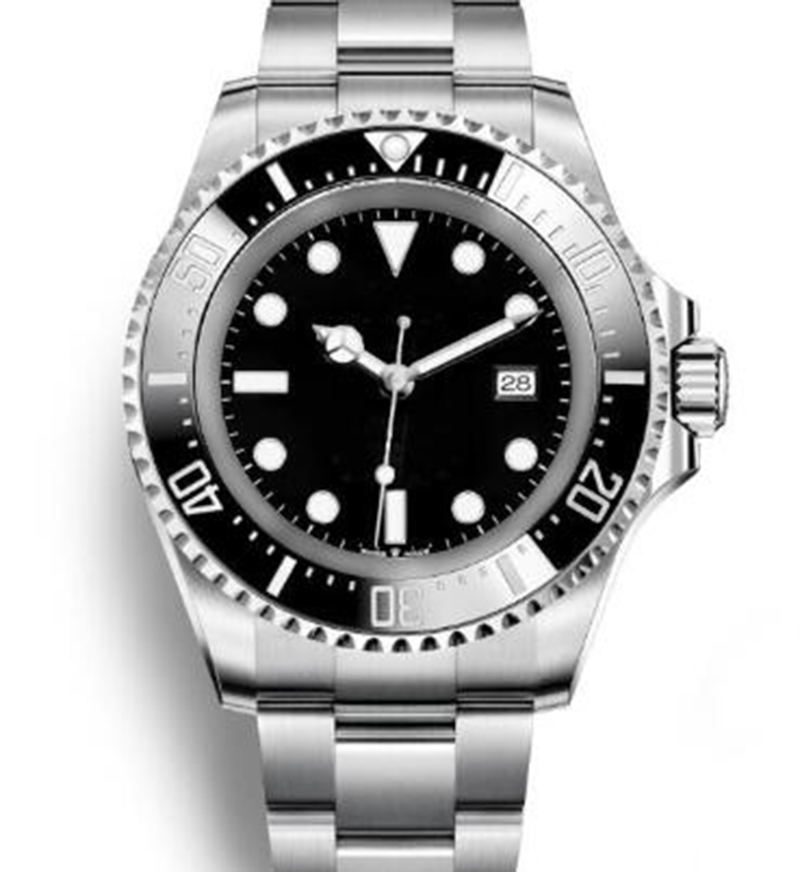 

Limited sale men's watch deep ceramic bezel SEA-Dweller 126660 44mm stainless steel sliding lock automatic mechanical watch, Only the box1