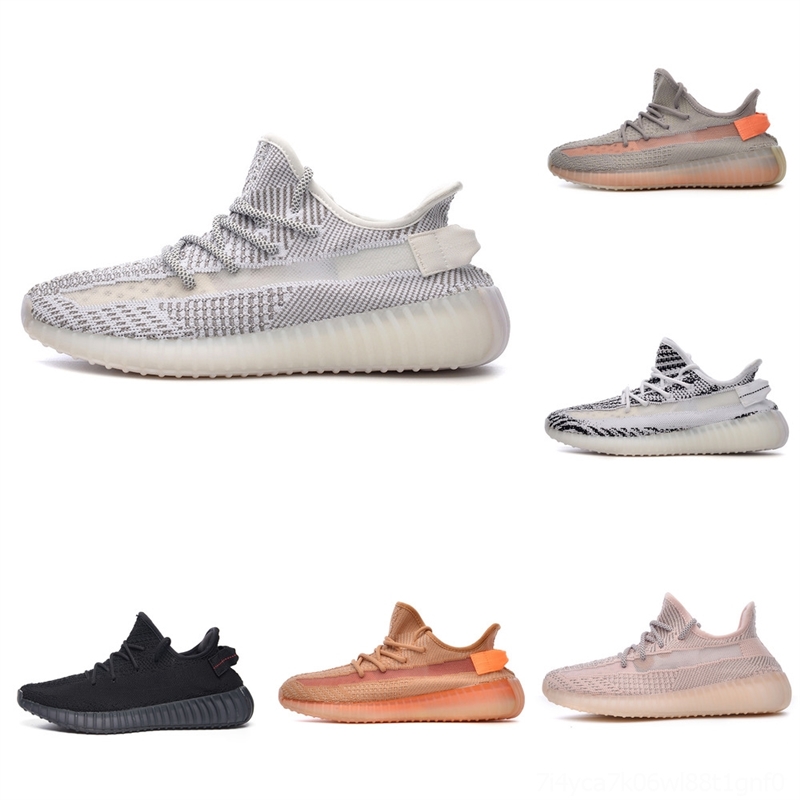 

men running shoes 350 trainers classic sports chaussures 350 virgil cup world triple white black kanyewest boost designer v2 air