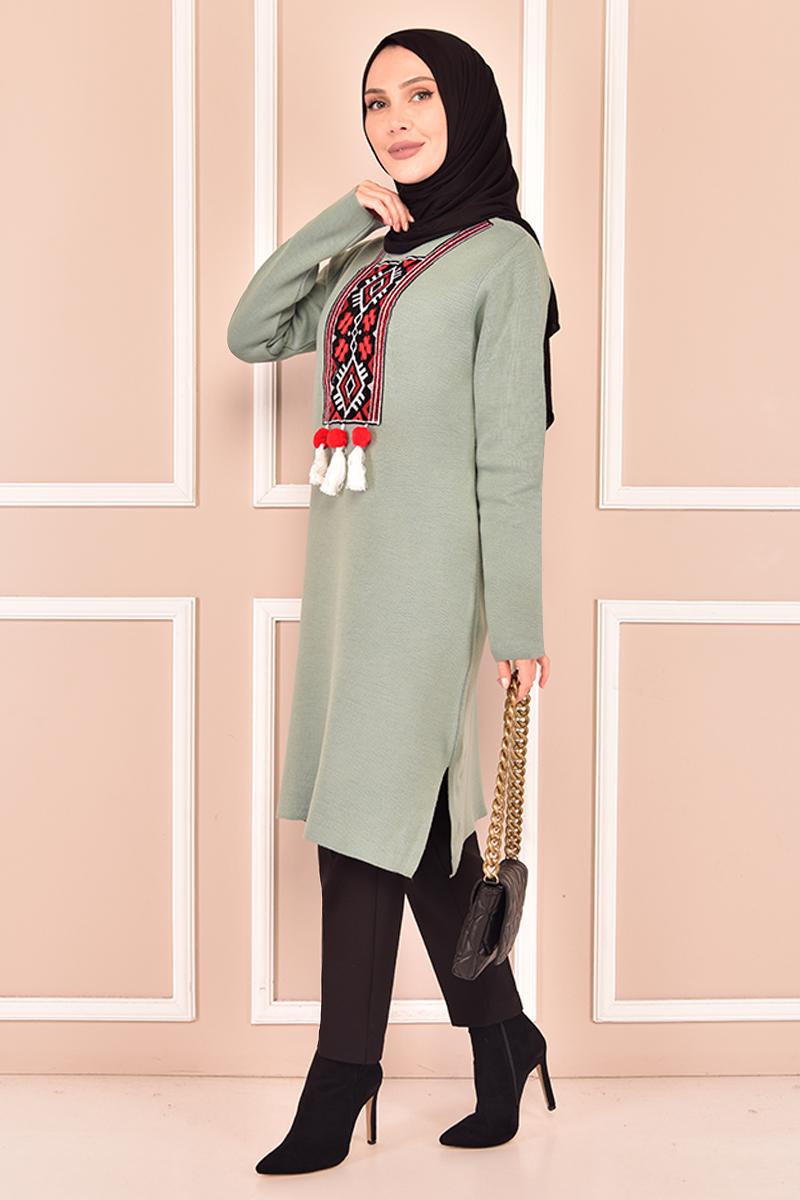 

Ethnic Clothing Knitwear Tunic The Mint KLC9272