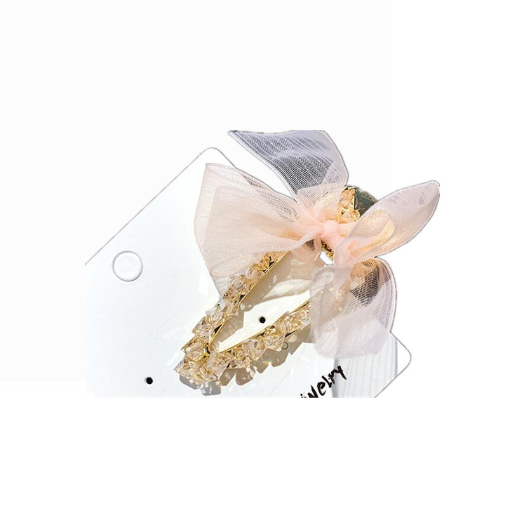 

015 New Sparkle hair clip Crystal duck bill clip Women Girls Hair Accessories Beautiful Hair Comb Pin Clips, Black;brown