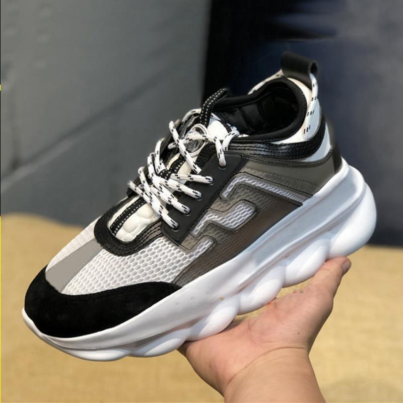 

Leisure Originals Fashion Old 1.0 Casual Reaction Chainer Dad Platfrom Mens Womens Pairs Luxury Sneakers Shoes Boots Classic Leather Lu Rtoo, Black brown