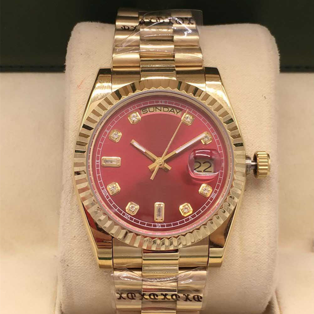 

Automatic mechanical men's watch, luxury fashion dial, folding buckle, AAA+ quality, waterproof, sapphire glass, star business choice, Multi-color