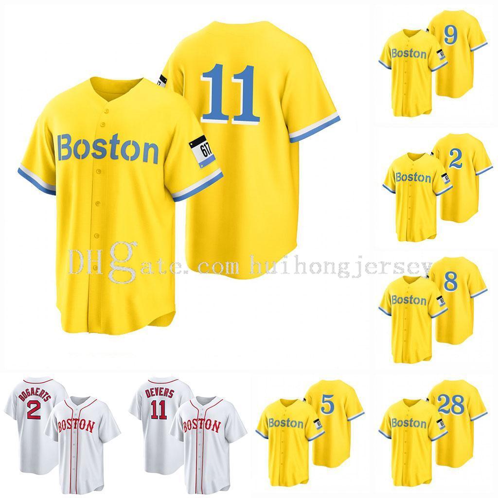 

Custom Men 21 Boston City Connect 2 Xander Bogaerts 11 Rafael Devers Enrique Hernandez J.D. Martinez Alex Verdugo Adam Ottavino Bobby Dalbec, Blue;black