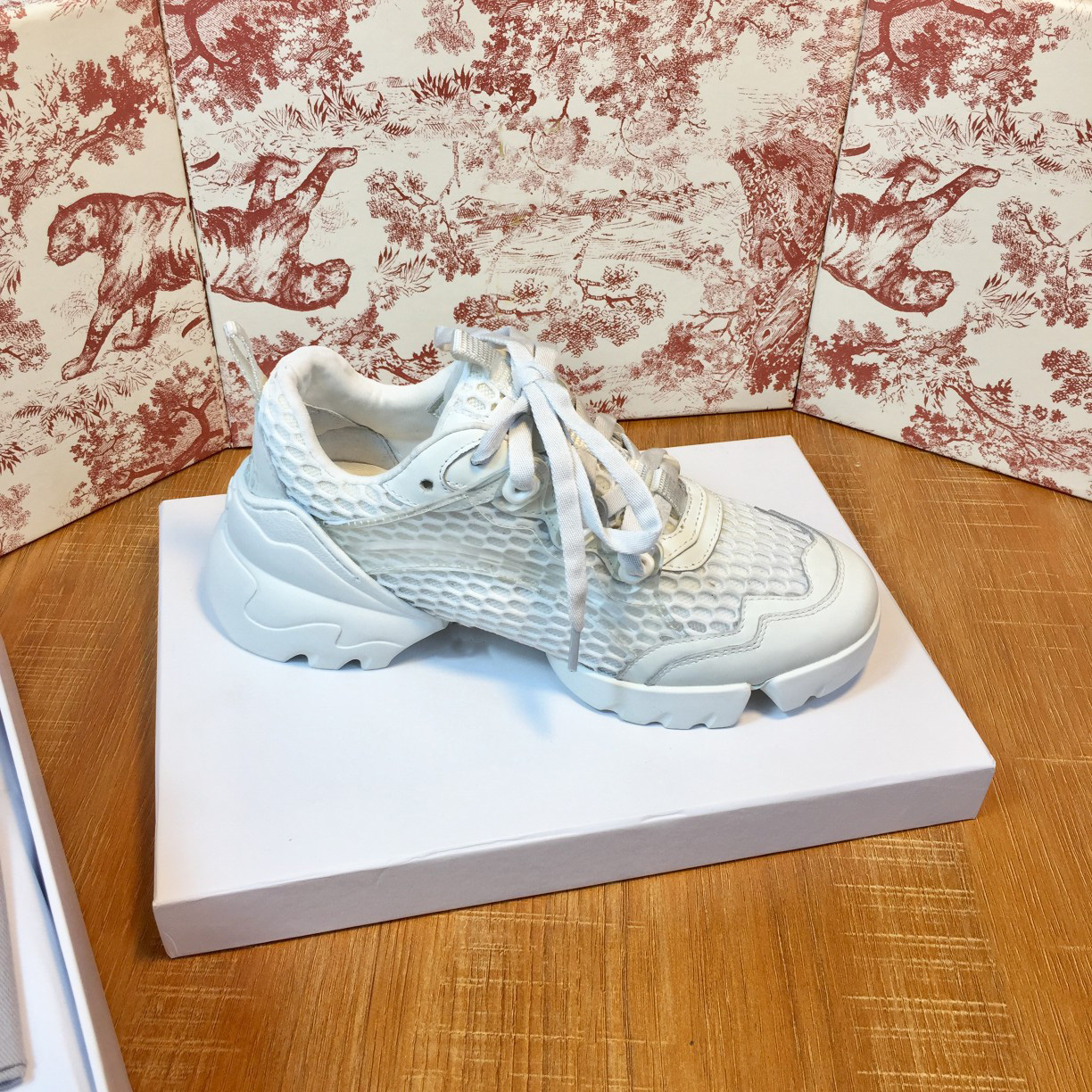 

Luxury D-connect Women Casual Shoes Designer Dress Neoprene Grosgrain Ribbon Sneakers Oblique Letter Platform Trainers Embroidery Printing Dupe Canvas Shoe box, Order port for other style