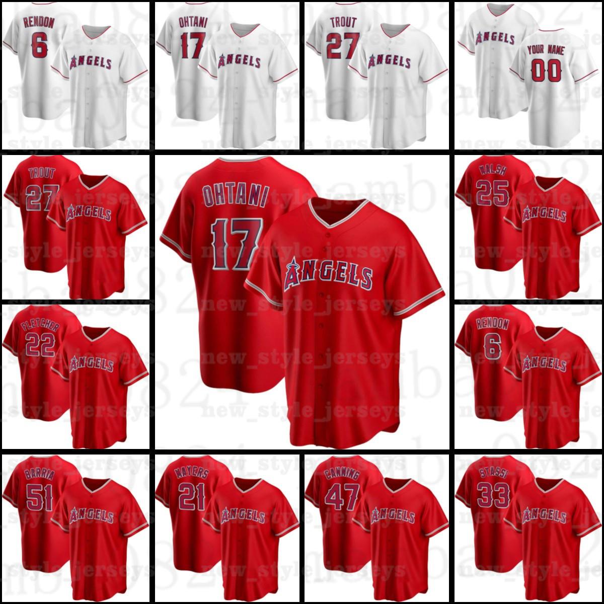 

Los Men Angeles 27 Mike Trout xx3 Shohei Ohtani Angels Baseball Jerseys ANTHONY RENDON Albert Pujols Albert Pujols Felix Pena Hansel Robles, Blue;black