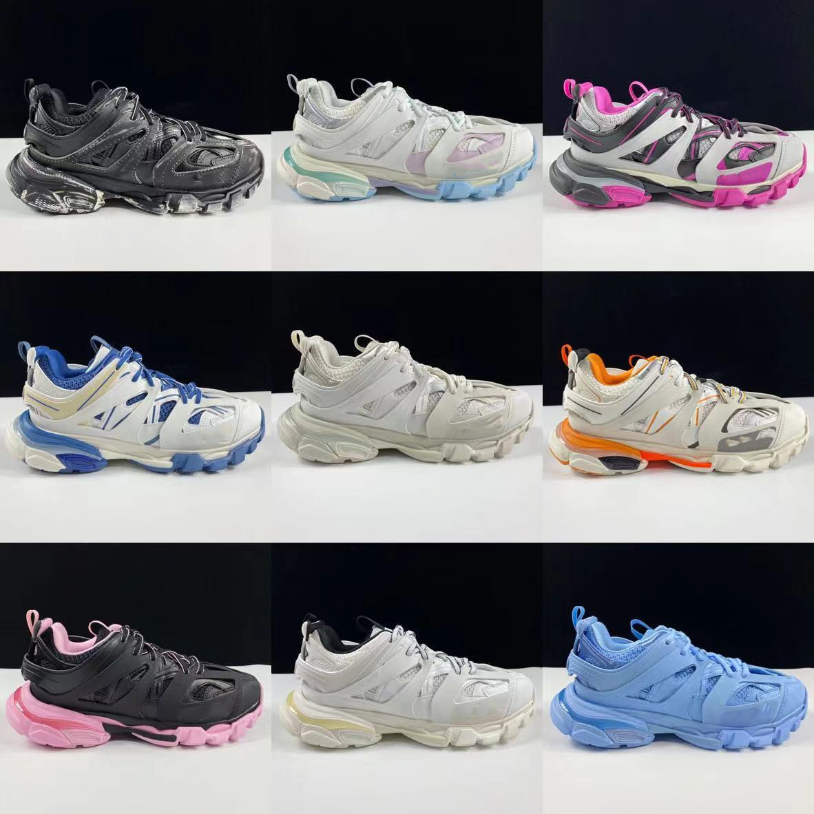 

basketball shoes men athletic triple s 3.0 men's and women's