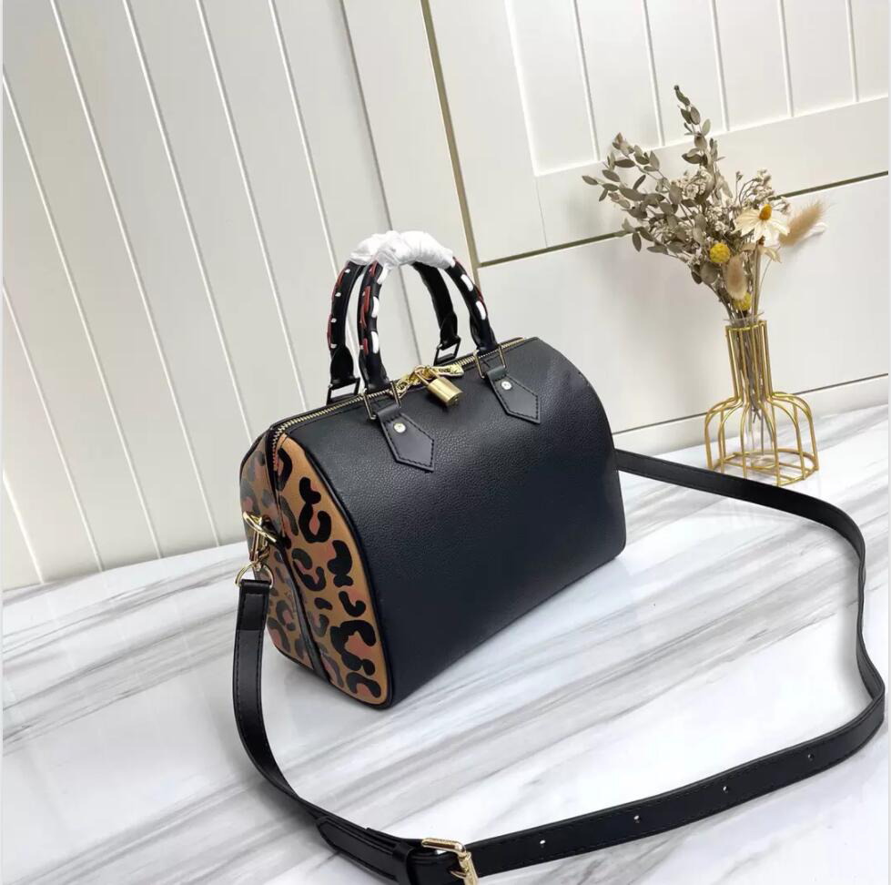 

Wild at Heart leopard Bag Genuine Leather Designers Handbag Purse women Tote Shoulderbag Crossbody Clutch Handbags cowhide, Recepit