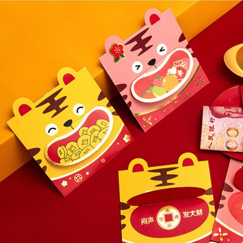 

Gift Wrap Variety Printing Multiple Year Red Envelope Cartoon Creativity