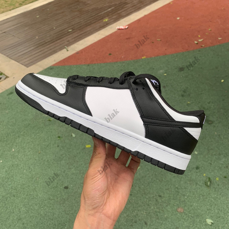 

Top Quality Mens Casual Shoes skateboard shoe Dunks Black and white panda Women Men Trainer Platform Sneaker With Box DD1391-100, #1