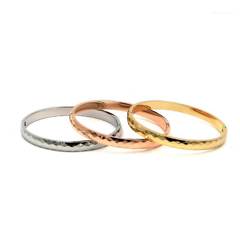 

Bangle Stainless Steel Luxury Bracelet Jewelry & For Women Fashion Jewelry1