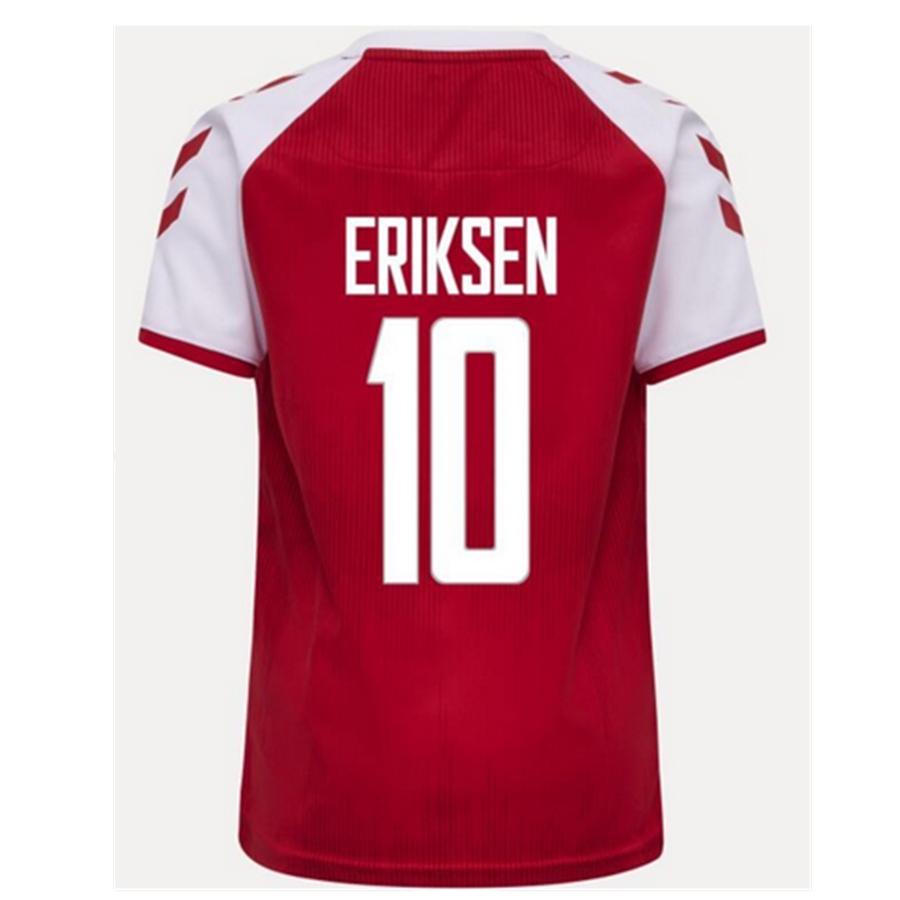 

Customized 2021 10 ERIKSEN 9 BRATHWAITE 7 SKOY Thai Quality soccer jerseys 20-21 Denmark 14 DALSGAARO 16 LOSSL 20 YURARY yakuda Dropshipping, Black;yellow