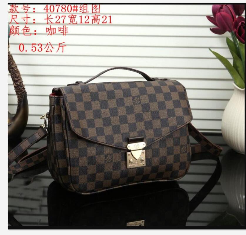 

Womens Messenger Bag Fashion Designer Crossbody Shoulder Bags F1 LVLouisVutton GGYSLVitton Package Handbags Evening Bag, Red;black