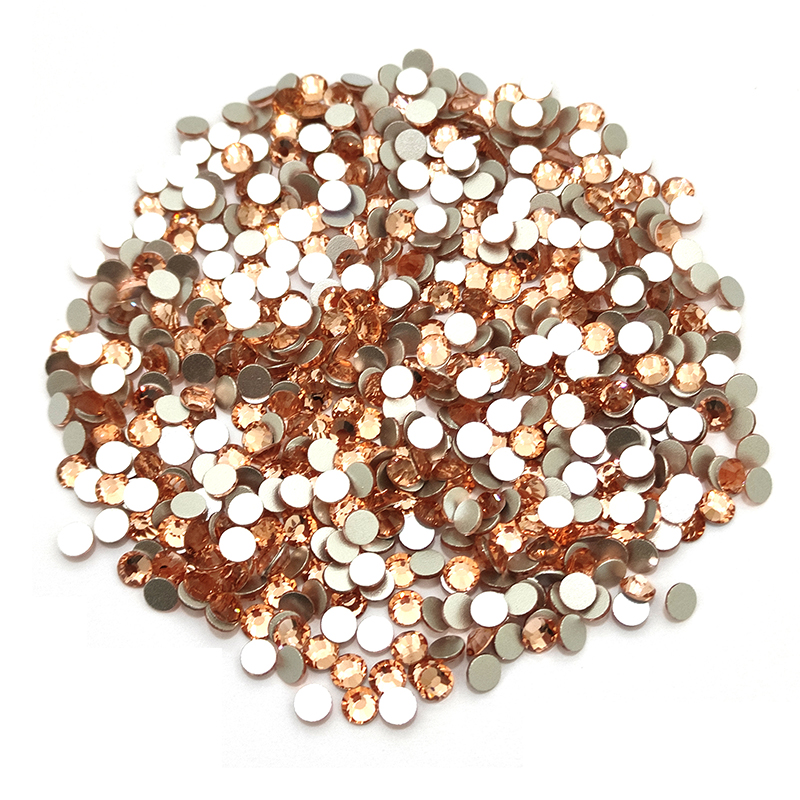 

1440pcs 3mm Flat back glass rhinestones for women's handmade jewelry accessories GR001-GR037