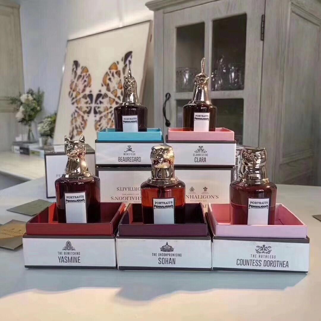 

Freshener perfume PORTRAITS THE INIMITABLE PENHALIGON Beast-Head series Capricorn argal Head William Men PERFUMES 75ML