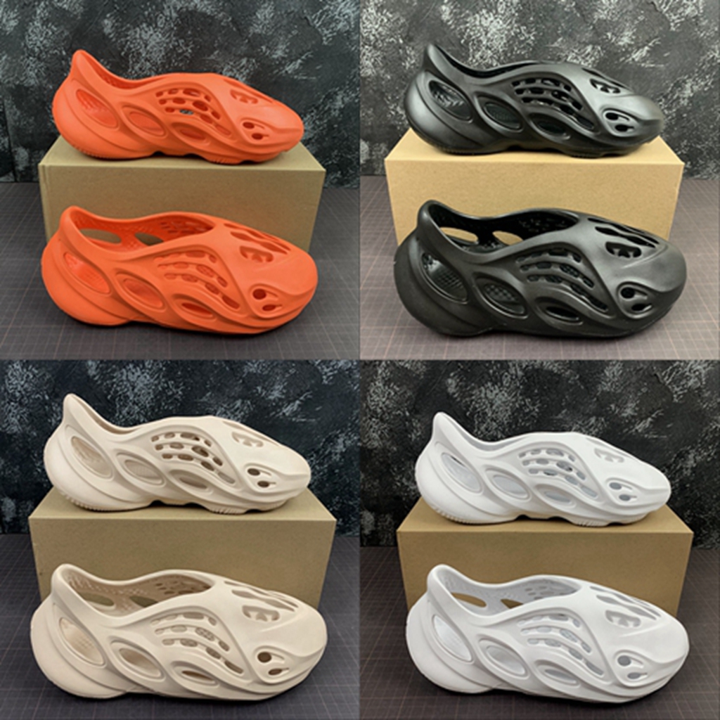 

with Box Classic Comfortable Slides West Slipper Desert Sand Summer Brown Flat Men Women Beach Resin Slide Sandal Mens Womens Slippers Graffiti Bone Rubber 36-45, 19