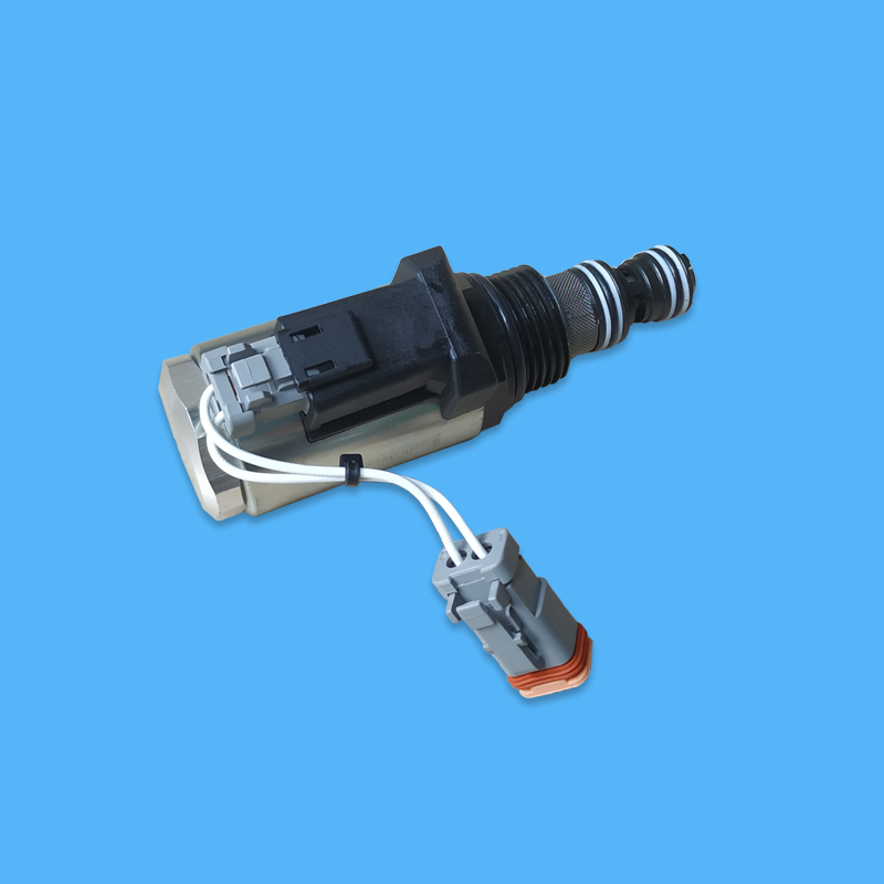 Wheel Loader Parts Solenoid Valve Assy 302-3811 3023811 474-9387 4749387 Fit CAT966F-image-727927369