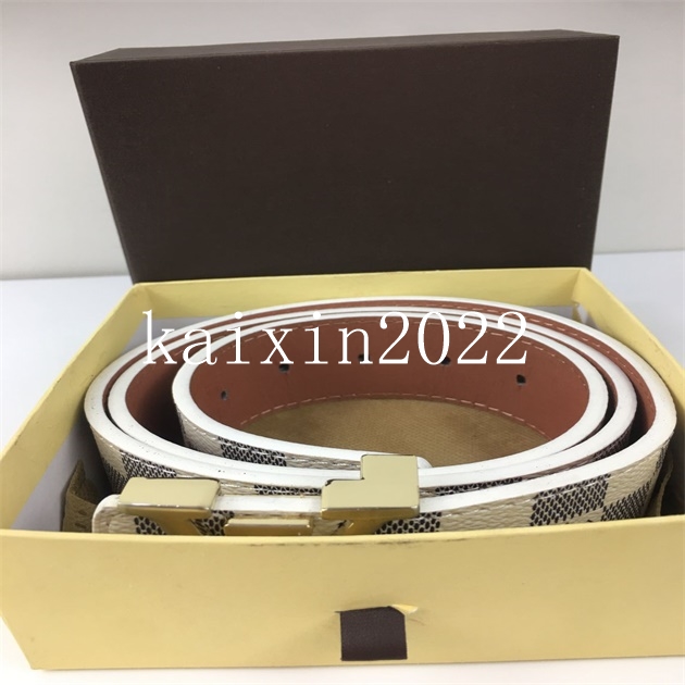 

2022 Hot Luxury Belts Designers BeltsLV For Men Buckle Belt Male Chastity BeltsLV Top Fashion Mens Leather Belt Wholesale, Belt + box