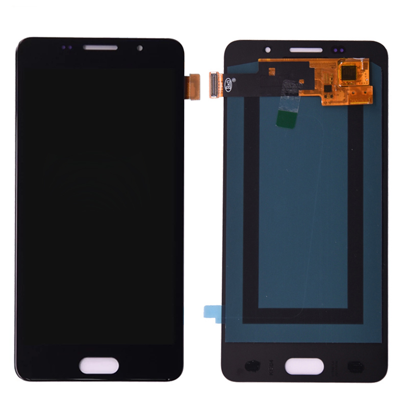 

A510 5.2 inch OLED panels LCD for SAMSUNG GALAXY A5 2016 LCD A510F A510M A5100 Display Touch Screen Digitizer Assembly Replacement